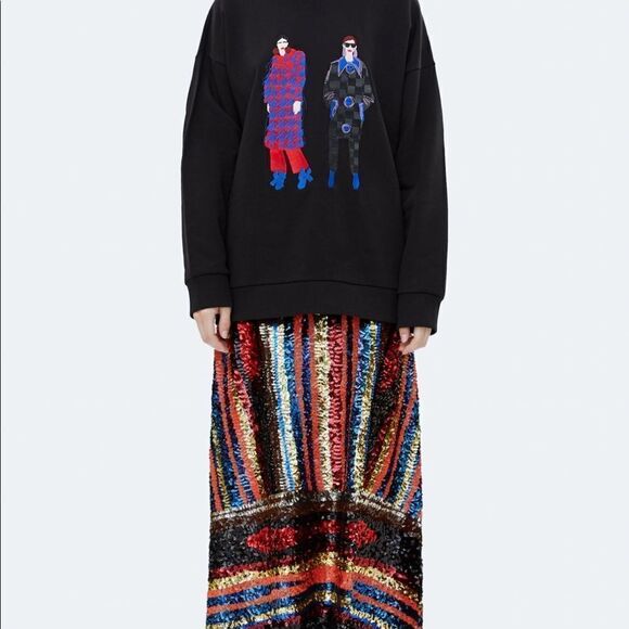 Zara sweater   - Picture 3 of 3